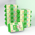 Lingettes bébé bio sans chlore à l&#39;aloe vera